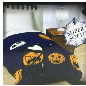 Nightmare Before Christmas Plush Throw Blanket